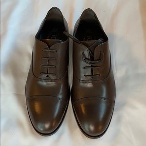 Tod’s Brown Leather Lace-Ups